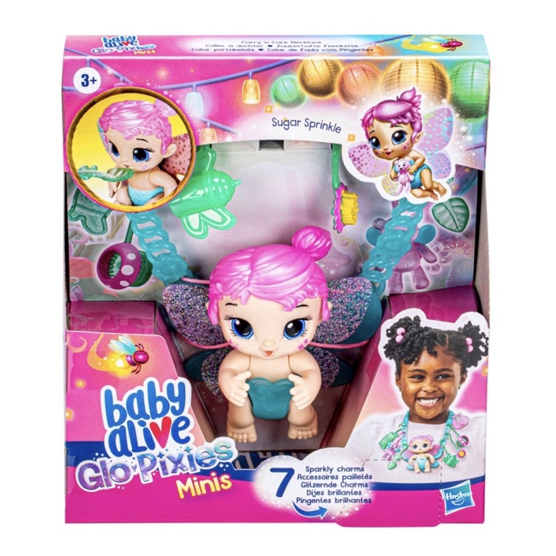 Set búp bê Baby Alive Glo Pixies cùng phụ kiện siêu dễ thương