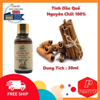 Tinh dầu Quế Nguyên Chất 30ml |Tinh Dầu Xanh Chính Hãng