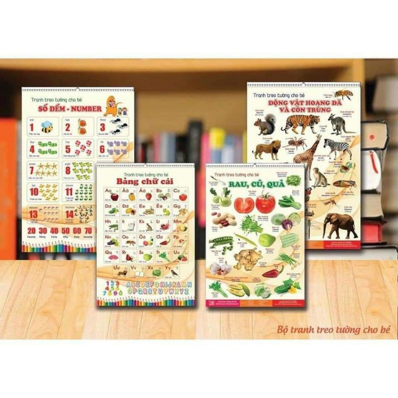 BỘ TRANH TREO TƯỜNG 14 CHỦ ĐỀ