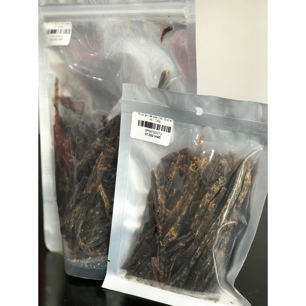 Thức ăn vặt cho chó  hỗ trợ dinh dưỡng cho cún yêu - TÚI LỚN