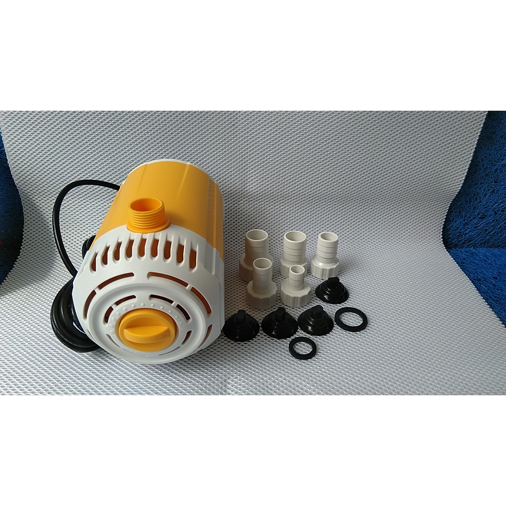Máy bơm siêu êm, tiết kiệm điện Kaokui, 5000-8000L/hr dùng cho bể cá.