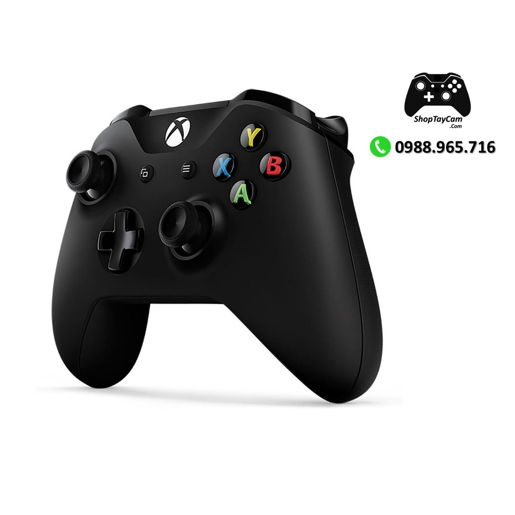 Tay Cầm Xbox One S Chính Hãng + Cáp Cable USB Chơi Game Tối Ưu Cho FO4 / FO3 / PC | TO | BigBuy360 - bigbuy360.vn