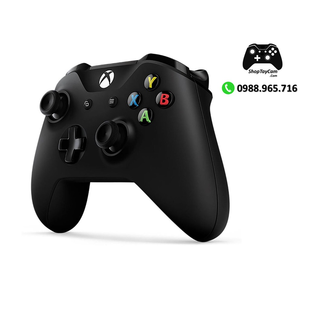 Tay Cầm Xbox One S Chính Hãng + Cáp Cable USB Chơi Game Tối Ưu Cho FO4 / FO3 / PC | TOP BÁN CHẠY