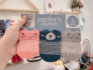 SET 3 ĐÔI TẤT CARTER’s CỰC ĐẸP