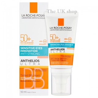 Kem chống nắng có màu nền tự nhiên La Roche-Posay Anthelios Ultra BB Cream SPF50+ 50ml