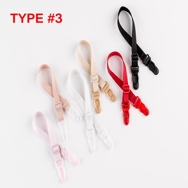 Giá Đỡ Dây Áo Ngực Co Giãn Chống Trượt Dành Cho Nữ