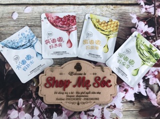 Mặt nạ giấy nội địa Trung Quốc