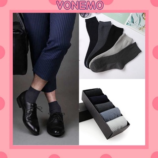 Tất nam cao cổ vớ dày dặn cao cấp Bambo CT7