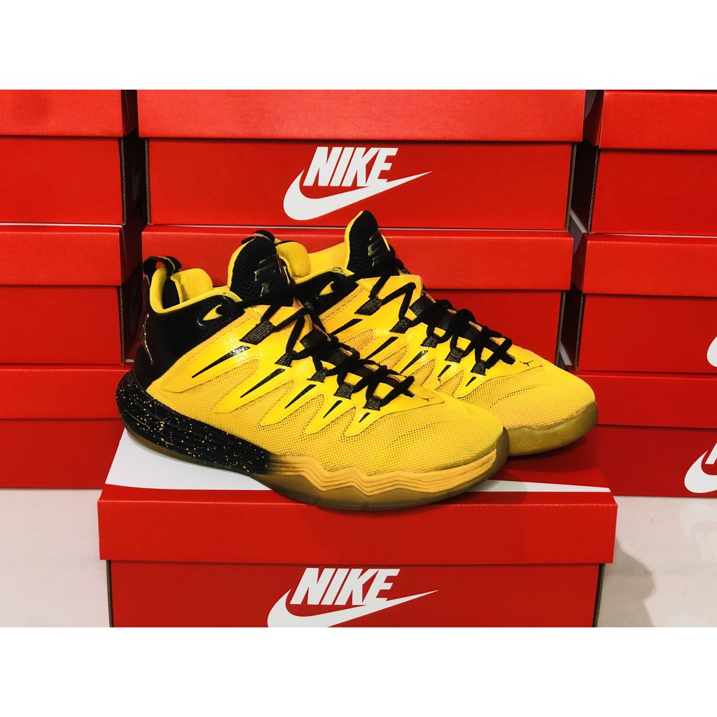 Giày Bóng Rổ Real 2Hand Air Jordan CP3.IX 'Yellow Dragon' - Size 41