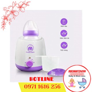 Máy Hâm Sữa Siêu Tốc Đa Chức Năng Mama's Choice