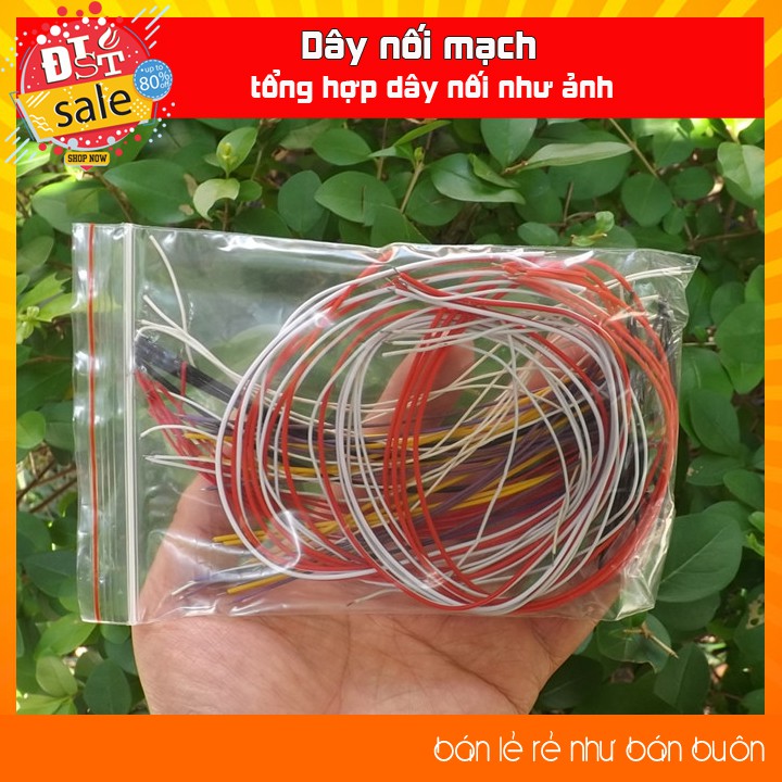 ✅ [RẺ NHẤT VIỆT NAM] Dây nối, dây câu mạch mạ thiếc