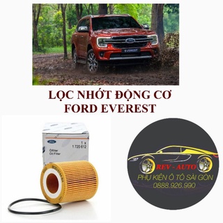 Ford everest 2019-2022, lọc nhớt- lọc điều hòa- lọc nhớt