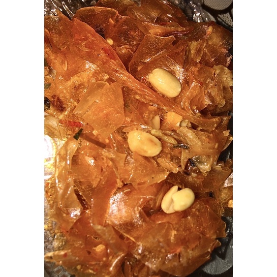 Bánh tráng sate đỏ dẻo