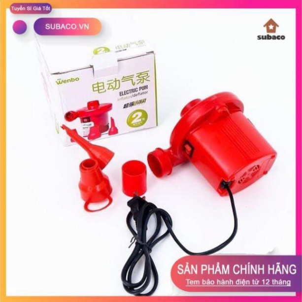 Máy Bơm Mini 2 Chiều Bơm Hút Wenbo Dùng Cho Ghế Tình Yêu, Bể Bơi Trẻ Em Tiện Dụng - Đồ gia dụng Mẹ K