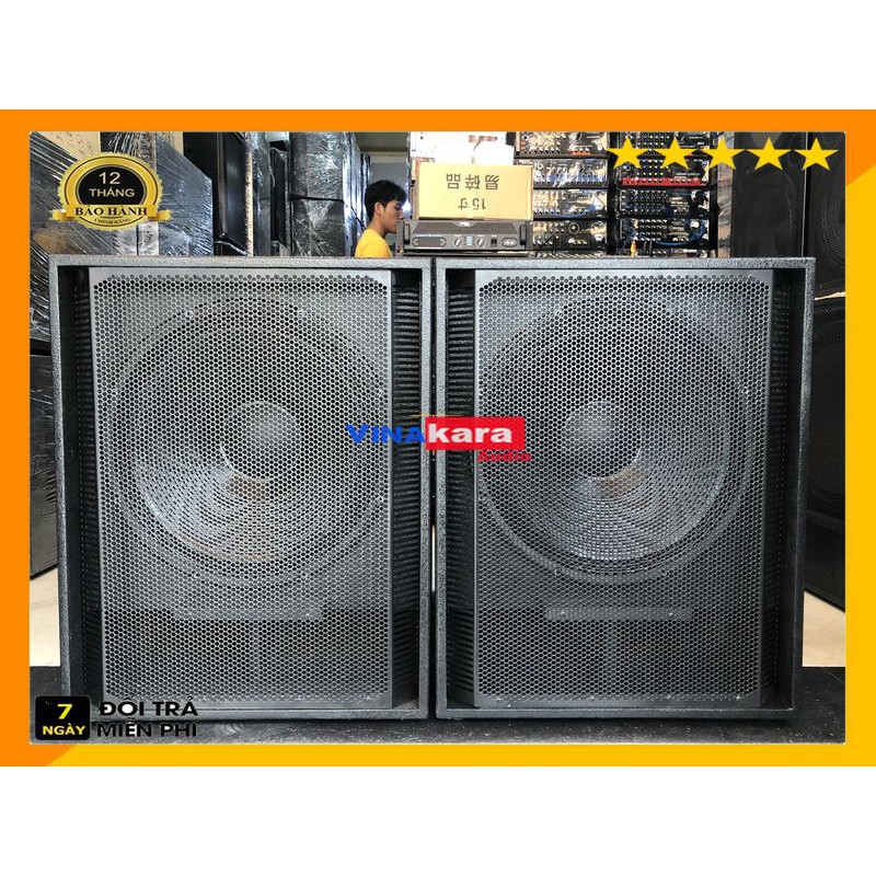 Cặp Sup Hơi 5 Tấc Từ 220 Coin 100 RCF DKTH18 công suất 1500W, chơi sân khấu, nhạc sống cao cấp - 2 Cái
