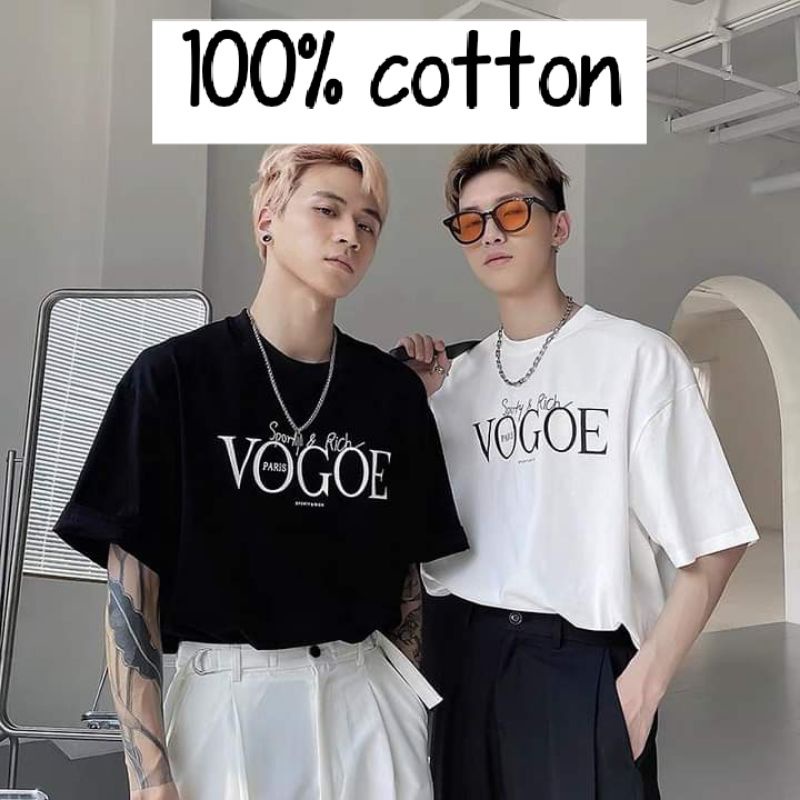 Áo thun tay lỡ form rộng unisex MSP14000