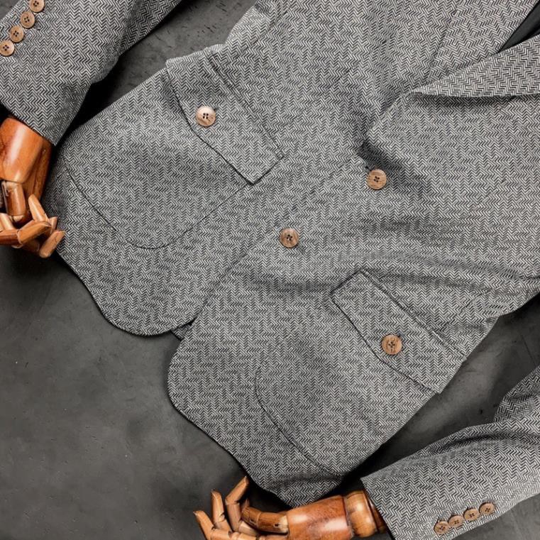 12.12 Xả - Áo khoác Demi ,blazer ,vest ,chống nhàu vân ẩn , công sở , cưới thu đông 2020 từ n4mstore Y88 ' 2021