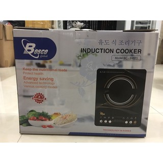 BẾP ĐIỆN TỪ CAO CẤP BOSCO BC - IH02D