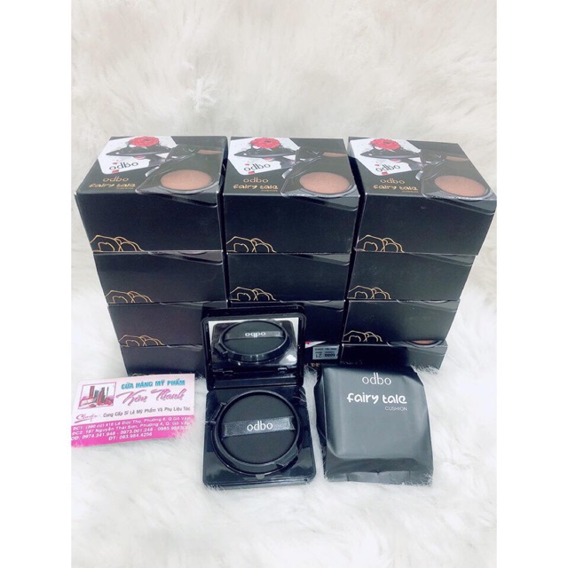 Phấn Nước Cushion CC MATTE POWDER Oil Control ODBO SPF 50+++