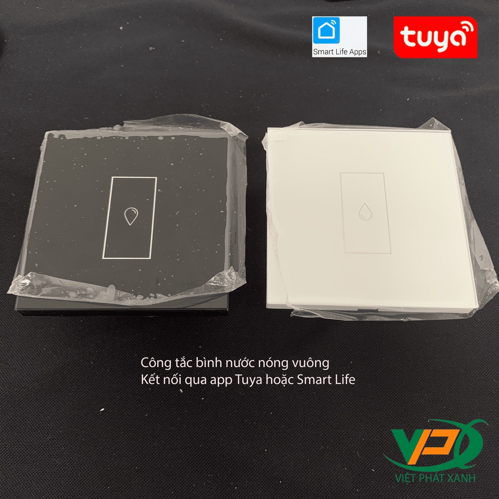 Công tắc bình nước nóng thông minh wifi Tuya 20A