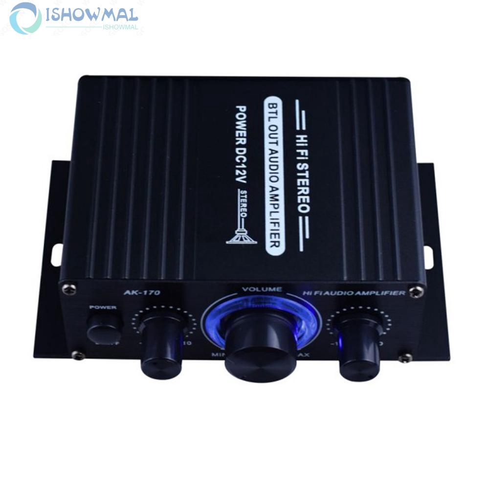 Bộ Khuếch Đại Âm Thanh Ak170 400w Dc12V Bluetooth Chuyên Dụng Chất Lượng Cao