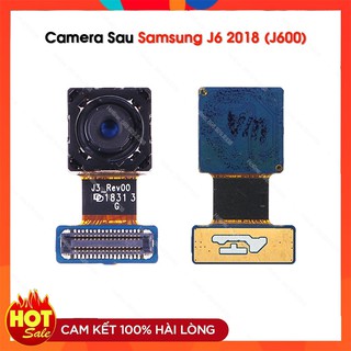 Cam Sau Samsung J6 2018 / J600 (F/ G/ L/ N) - Camera Sau Samsung Galaxy J600 Zin Bóc Máy