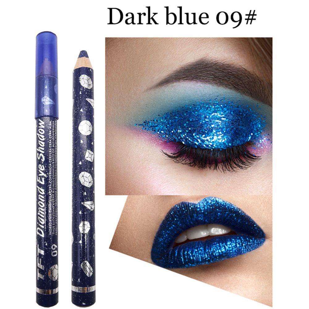 Set 12 Phấn Mắt Dạng Bút Gel Lì Kháng Nước Màu Lên Chuẩn Thời Trang