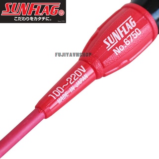 Tuốc nơ vít Sunflag - 6750 (#2×100)