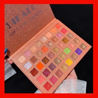Bảng phấn mắt 40 ô dikalu soft eye shadow pmdk02