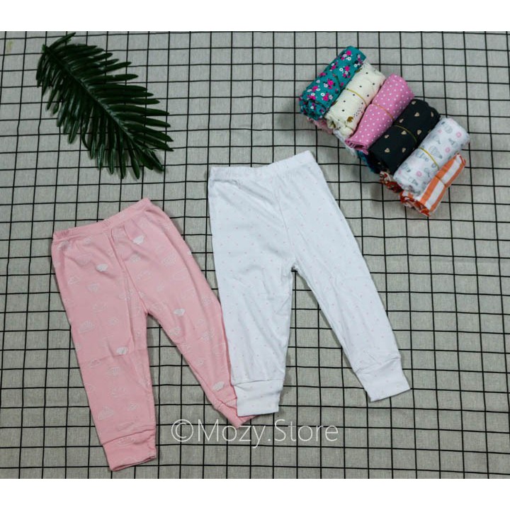 SET 5 QUẦN CARTER BOZIP DÀI CHO BÉ TRAI