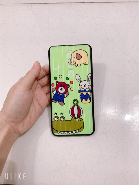 Ốp lưng Oppo F11 Pro,F11Pro in hình thú voi,gấu