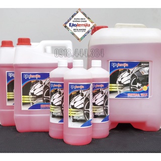 Dung dịch làm bóng, làm khô bảo vệ thân xe Krystal wax 20 lít - Ekokemika