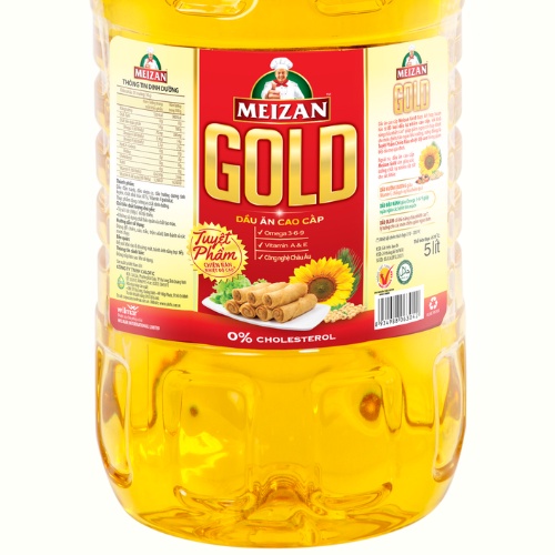 Dầu ăn Meizan Gold 5L