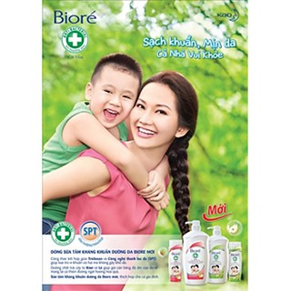 Sữa tắm Biore hương hoa thư giãn 530g