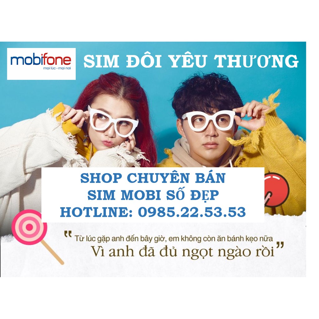 🔥 SIM CẶP ĐÔI  MOBI 👉YÊU THƯƠNG HƠN