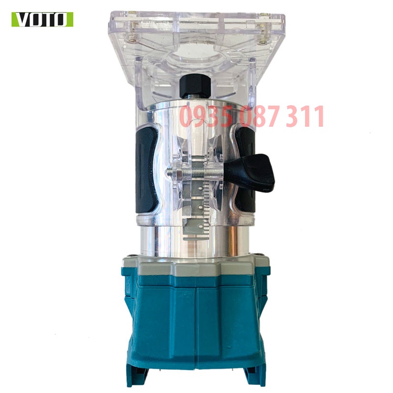 Máy Phay Gỗ Máy Soi gỗ Dùng Pin VOTO VTCP02 Chân Pin Makita không chổi than