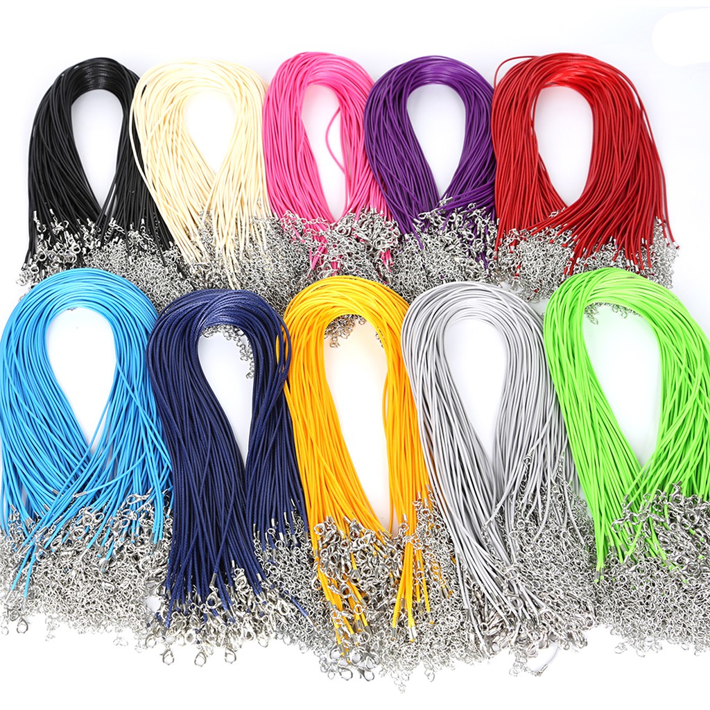 Set 10 Dây Beadia Làm Vòng Đeo Cổ Handmade