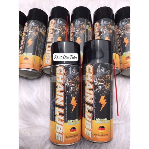 Rửa sên, dưỡng sên, phục hồi nhựa nhám, tẩy rửa đa năng Sprayking