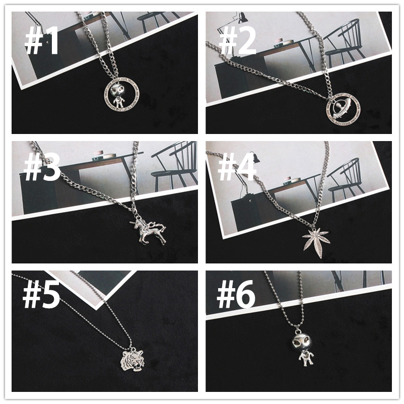 Hiphop Style Silver Necklace for Men Women | BigBuy360 - bigbuy360.vn