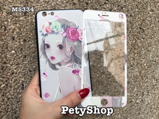 Combo ốp + cường lực hình iphone 6plus/ 6splus/ 7plus/ 8plus/ X/ 10