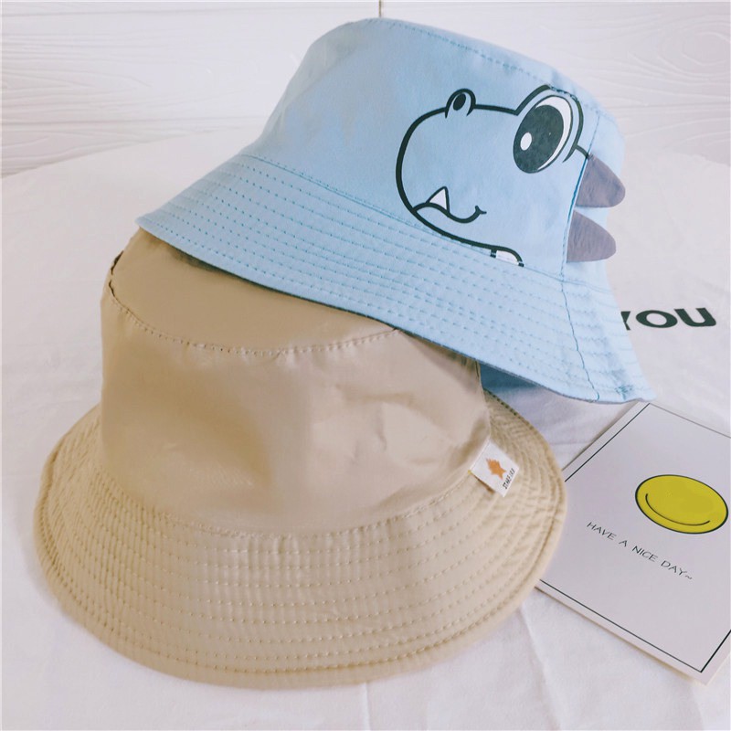 Nón Bucket hoạ tiết hoạt hình cho bé