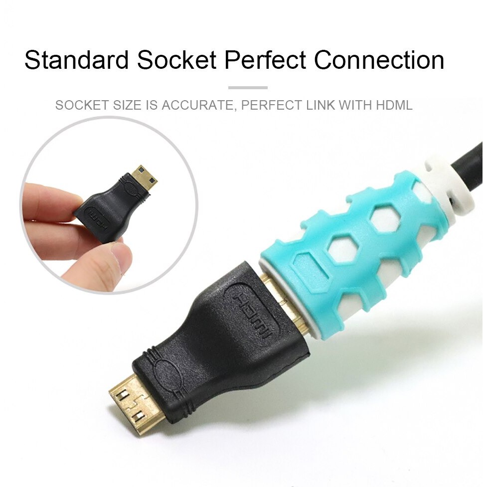 Đầu kết nối chuyển hóa HDMI Mini sang HDMI - Loại tốt