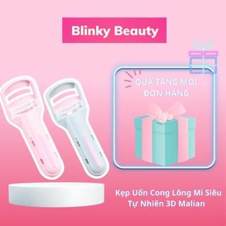Kẹp uốn cong lông mi siêu tự nhiên 3d malian, có ảnh thật