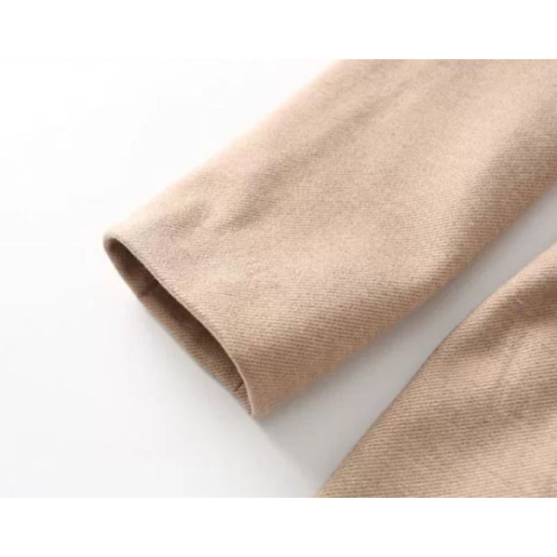 Áo blazer dáng dài phối đai Amisu xuất xịn (có sẵn)
