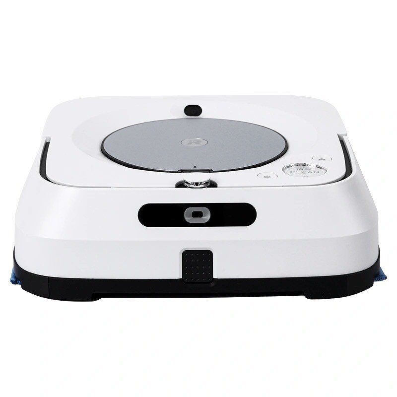 Robot Lau Nhà iRobot Braava Jet M6 - Model 6110, Kích thước 26.92x26.92x8.89 cm, Màu Trắng
