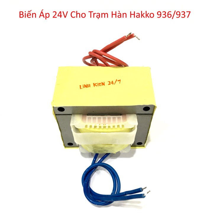 Biến Áp 24V Chế Trạm Hàn Hakko 936/937