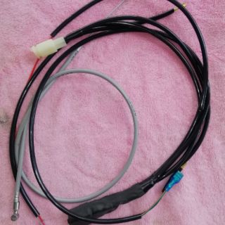 Mở yên điện xe winner bằng nút kèn
