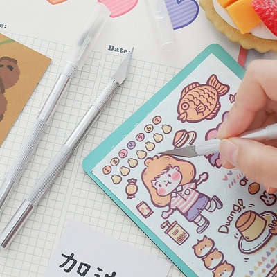 Dao khắc bằng kim loại bền thiết kế tiện dụng