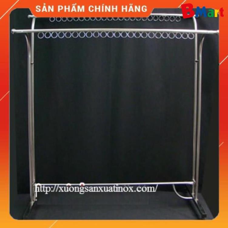 [FreeShip] [🚀 Grap giao hoả tốc 1h] Giàn phơi / giá phơi quần áo kép bánh xe  - BM