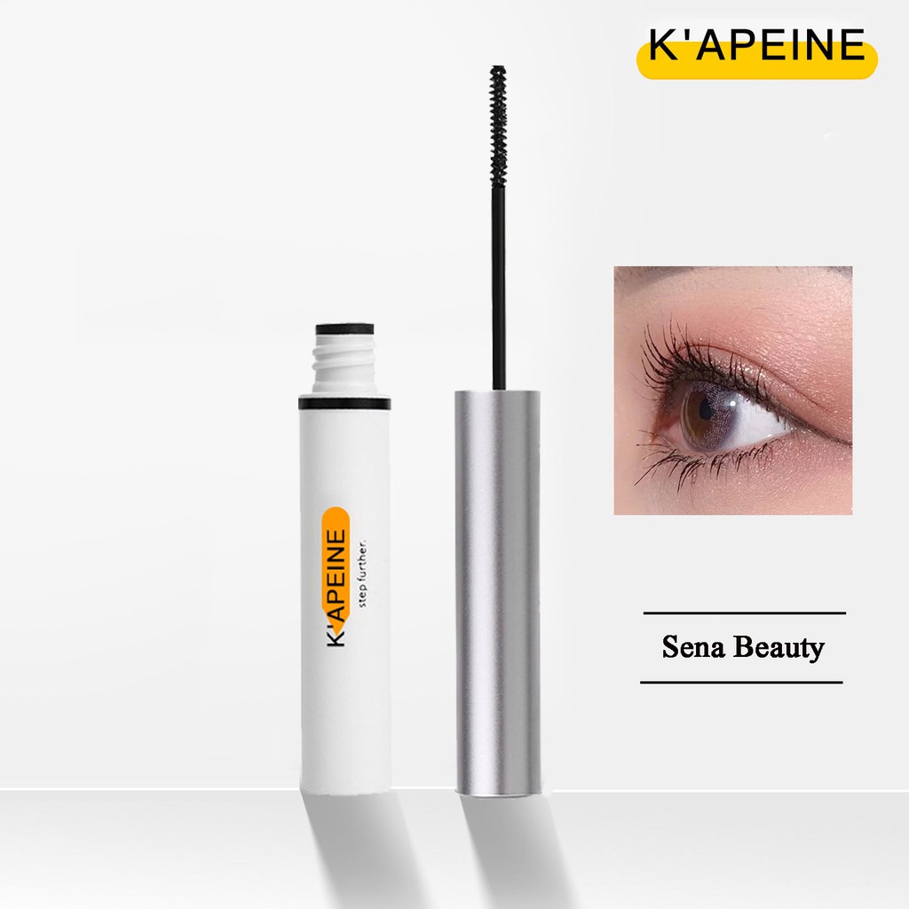 Mascara sợi mảnh tơi mi K'APEINE dài mi tự nhiên Senabeauty